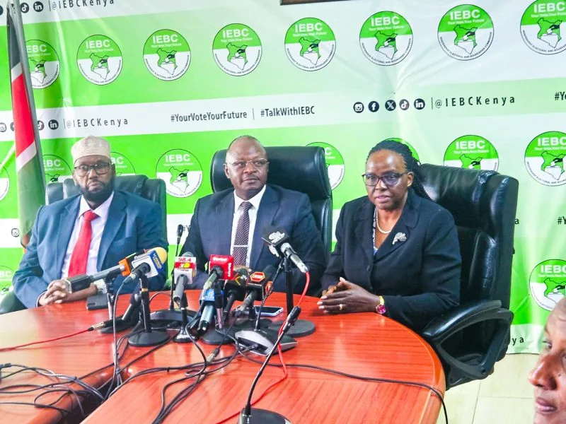 IEBC committee rejects Muhia jurisdiction challenge, to rule on code of conduct breach