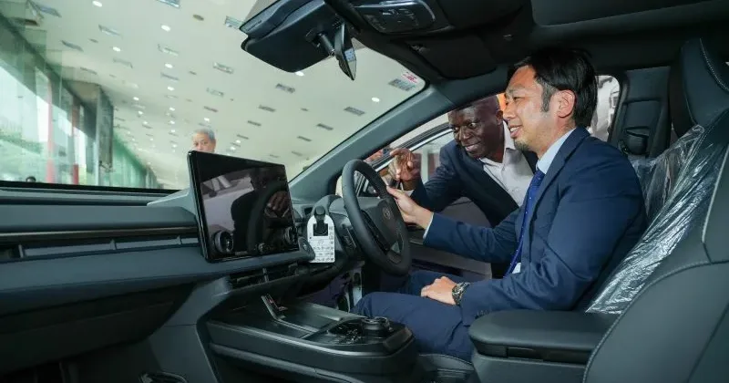 Toyota launches first fully electric vehicle in Kenya