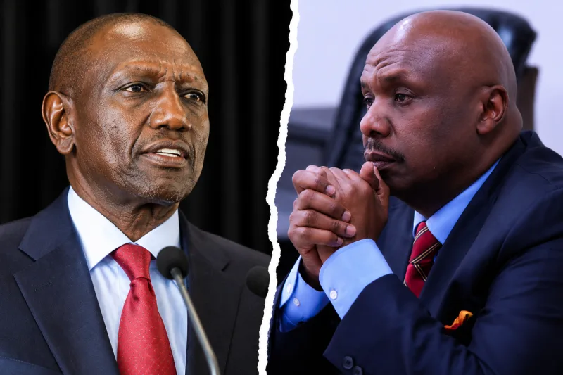 Ruto aims fresh salvos at Standard, accuses Moi of exploiting unpaid workers