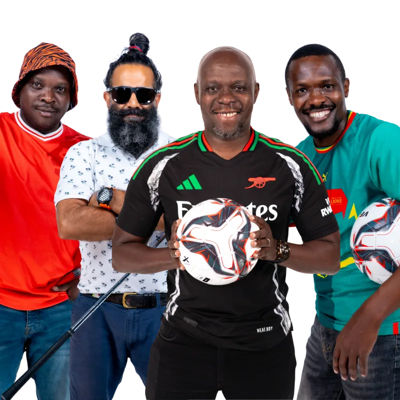 Chiko, Alex, Onyatta & Kabir