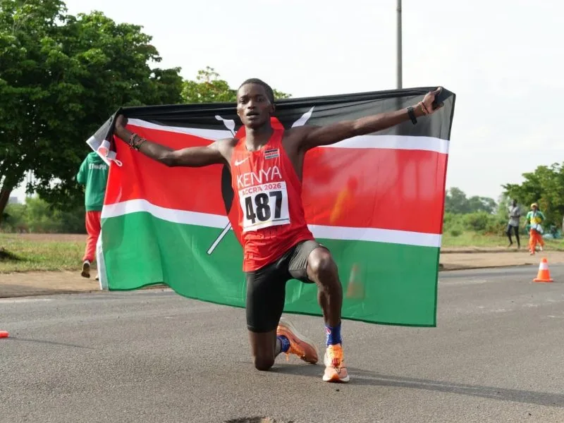 Africa silver medalist walks his talk to win AK National Championships