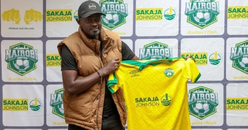 Nairobi United snap up Shabana coach as Aussem rumours continue to swirl