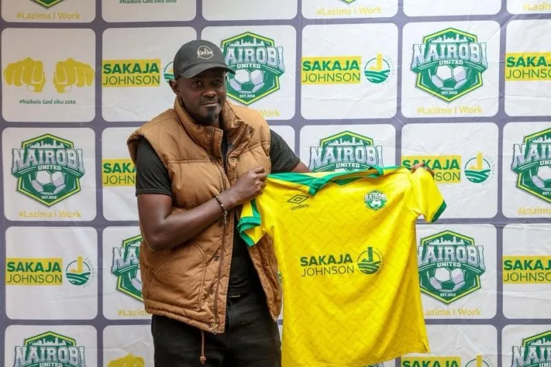 Nairobi United snap up Shabana coach as Aussem rumours continue to swirl