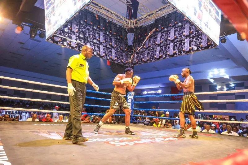 ‘Don’t fight your bouts in our ring,’Boxing Commission react after politicians disrupt Vurugu 2