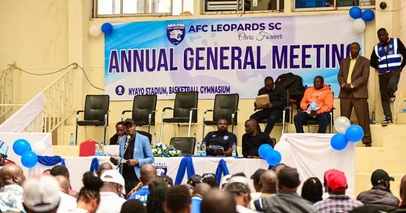 Why AFC Leopards boss has given up on Kasarani land donated by former president Moi