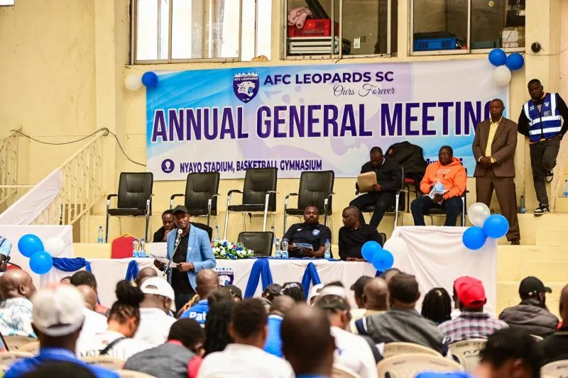 Why AFC Leopards boss has given up on Kasarani land donated by former president Moi