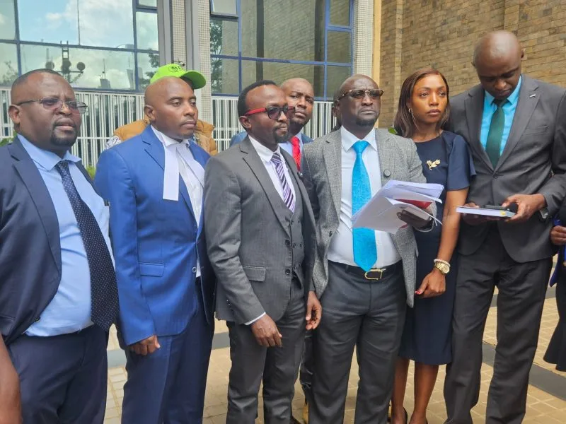 Muhia’s lawyers walk out of IEBC code of conduct hearing over jurisdiction dispute