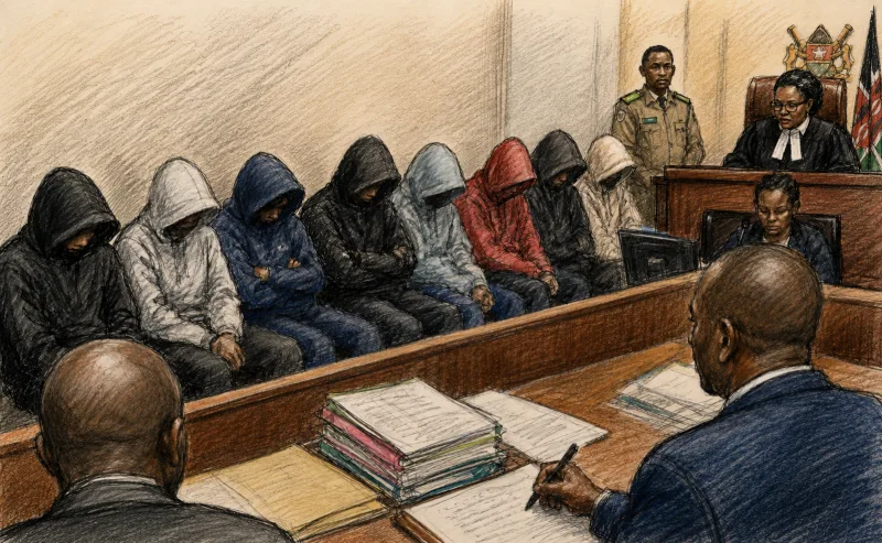 Plea deferred for 8 Utumishi Girls students as court orders mental assessment in murder case