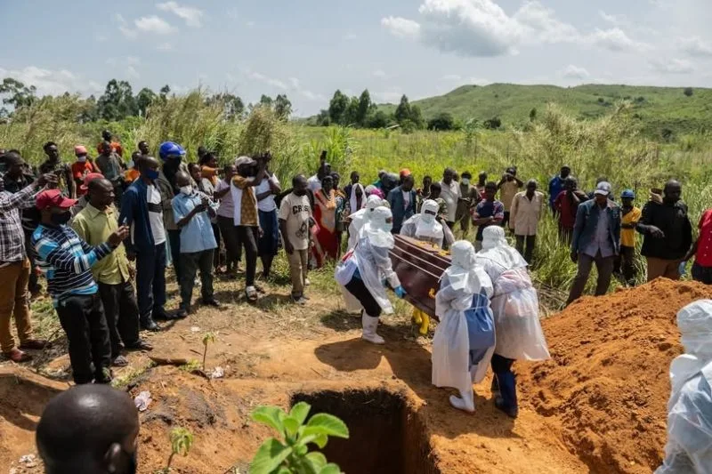 DR Congo bans mass gatherings in the capital to prevent spread of Ebola