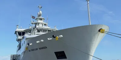 Ruto hosts Renowned Nansen Research Vessel as Kenya Pursues Sustainable Blue Economy