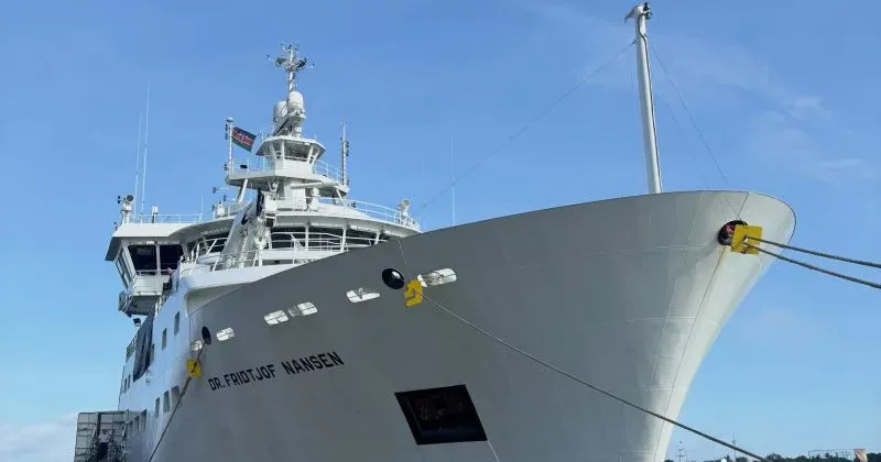Ruto hosts Renowned Nansen Research Vessel as Kenya Pursues Sustainable Blue Economy