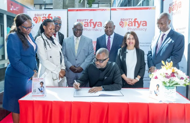 Equity eyes pharmacy business with first outlet