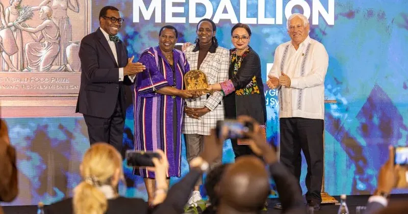 African Agri-Food Innovators Honoured at Nairobi Summit as World Food Prize Foundation Celebrates Food Security Champions