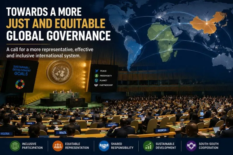 OPINION: A more equitable global order requires more inclusive governance