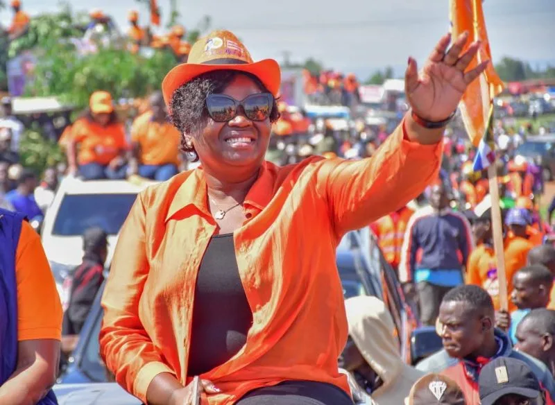 Wanga defends Ruto, says Kenya cannot be run on lies