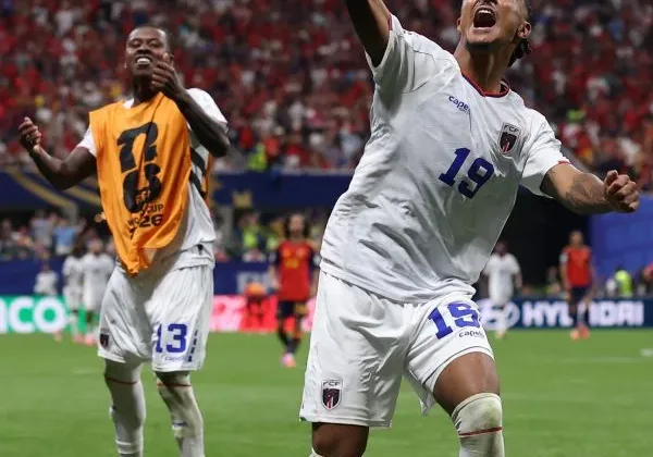 Minnows Cape Verde hold on for historic draw with World Cup favourites Spain