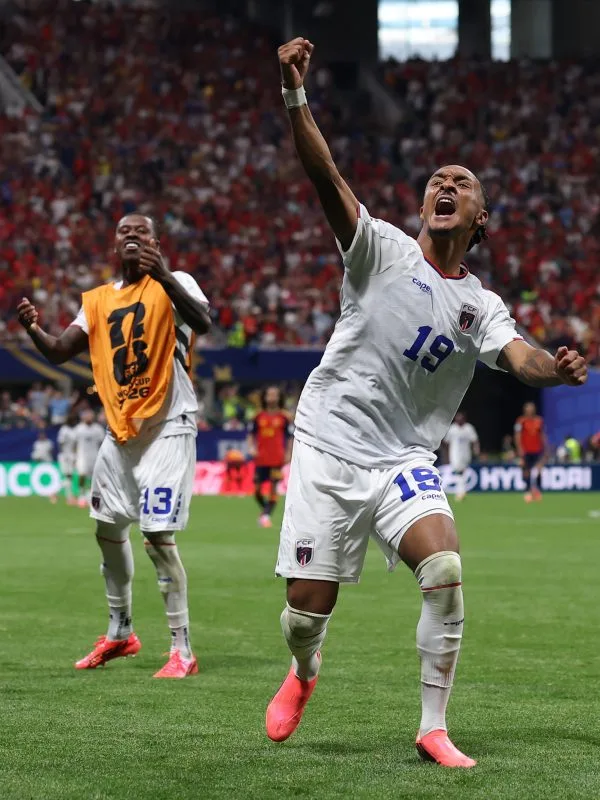 Minnows Cape Verde hold on for historic draw with World Cup favourites Spain