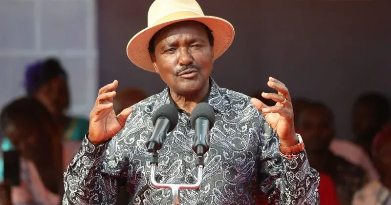 Kalonzo tops WANTAM vote as bid for single Ruto challenger moves to August 23 debate