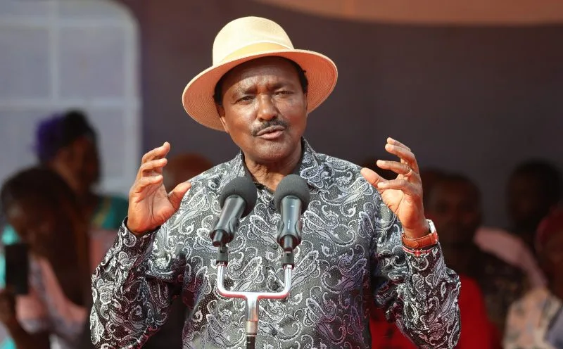 Kalonzo tops WANTAM vote as bid for single Ruto challenger moves to August 23 debate