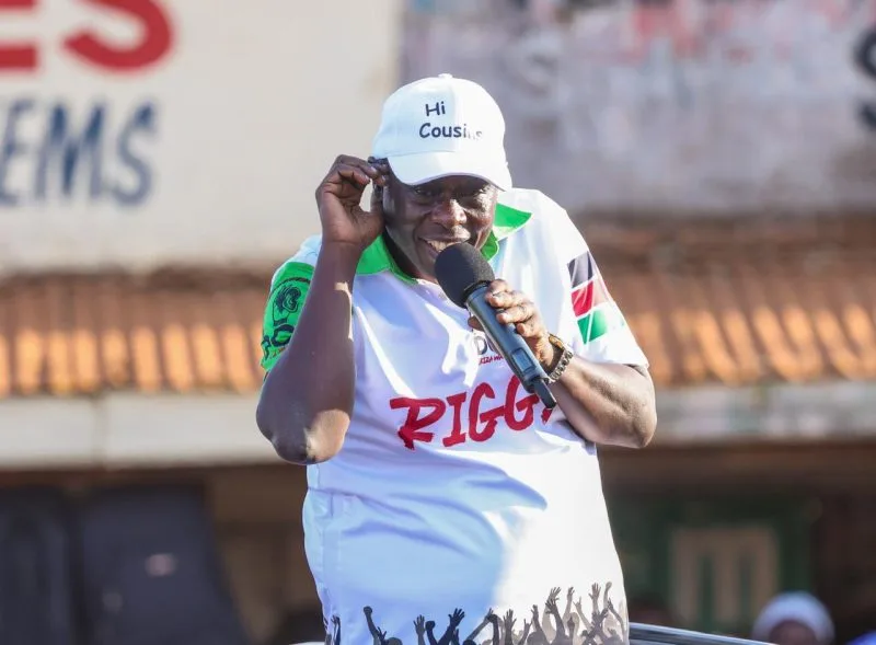 Gachagua steps up 2027 campaign with multi-county political tour
