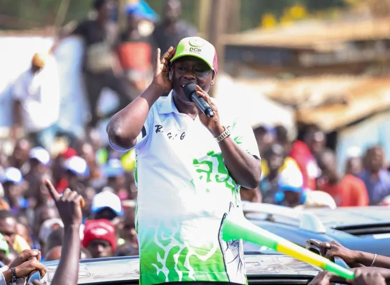Gachagua accuses Ruto govt of ‘looting’ Sh6.2bn