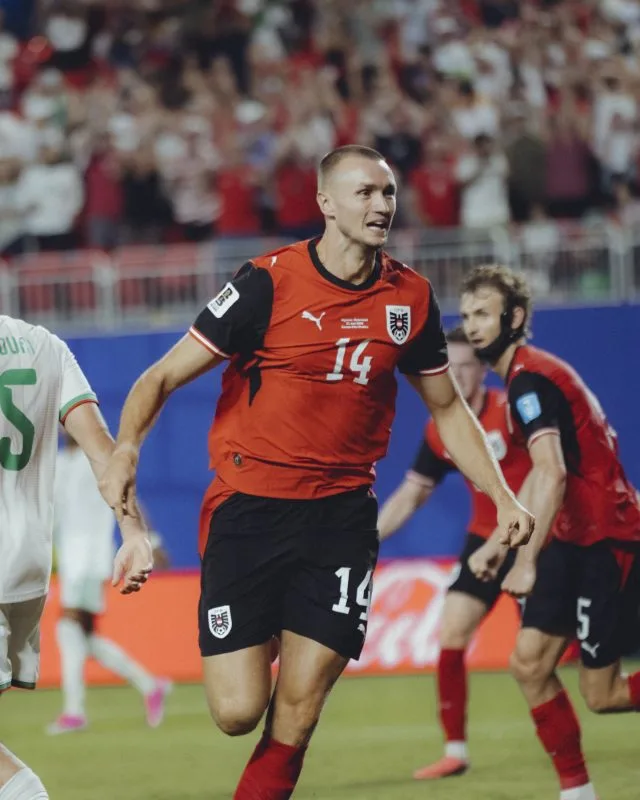 Algeria, Austria serve up thriller to progress to World Cup knockout stage