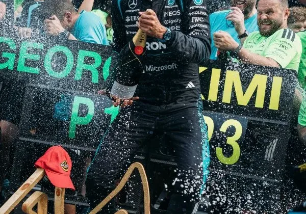 Relief for Russell as he returns to winning ways