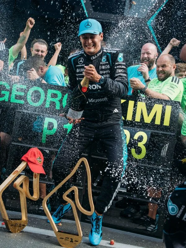 Relief for Russell as he returns to winning ways