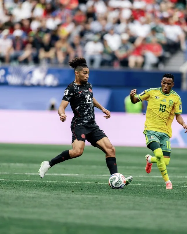 Heartbreak for Bafana Bafana as Eustaquio scores last-gasp winner for Canada in round of 32
