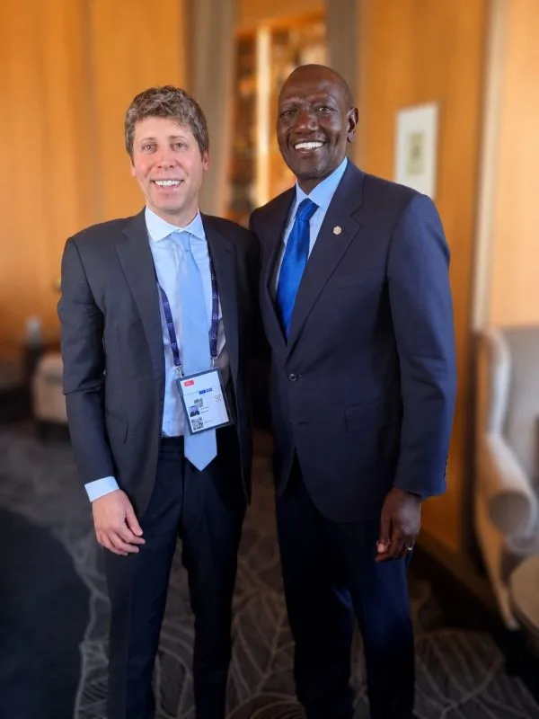Ruto pushes for OpenAI Academy in Nairobi after talks with Sam Altman