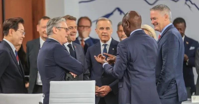 Ruto to G7: Pay attention to Africa or miss the future of global growth