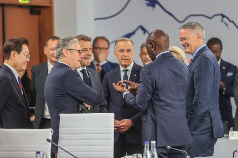 Ruto to G7: Pay attention to Africa or miss the future of global growth