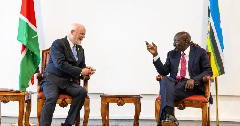 Ruto defends Kenya’s global rise, hits out at critics