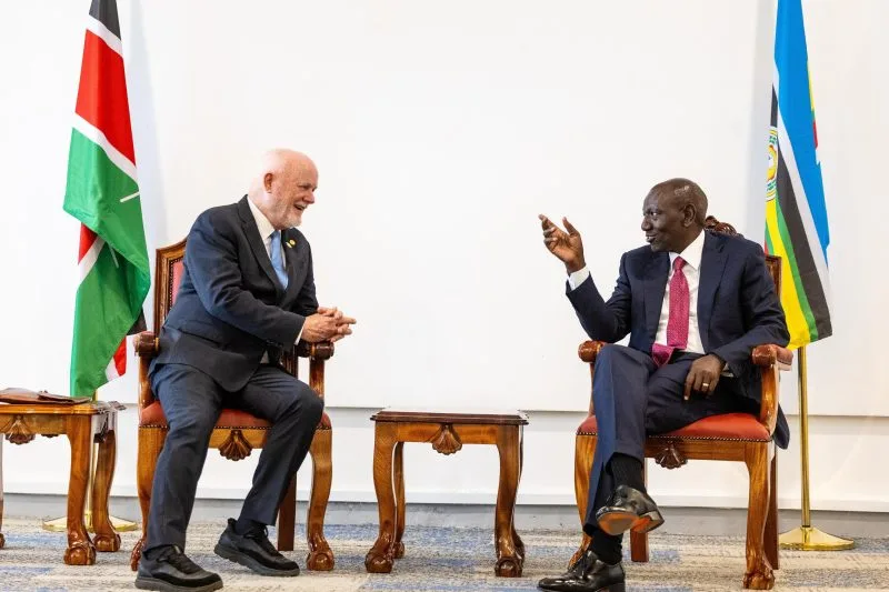 Ruto defends Kenya’s global rise, hits out at critics