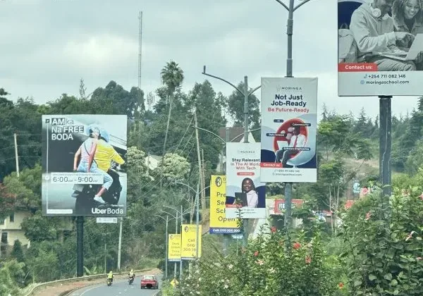 Senator Olekina Calls For Nationwide Removal Of Roadside Billboards, Citing Safety Risks And Urban Disorder