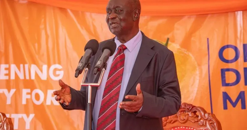 Oburu urges peaceful Gen Z protests, warns against weapons