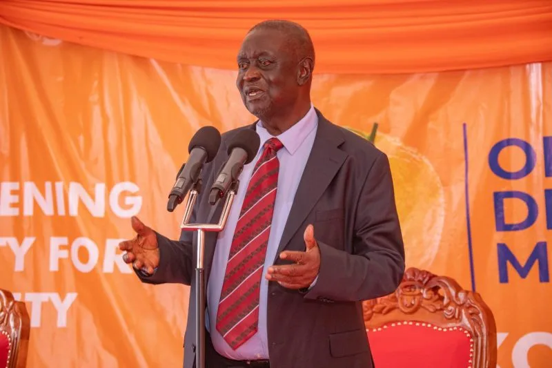 Oburu urges peaceful Gen Z protests, warns against weapons