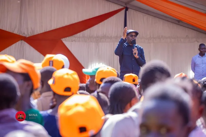 PS Omollo Rallies Support for Women’s Empowerment, Education, Healthcare and Citizen Participation in Suna East