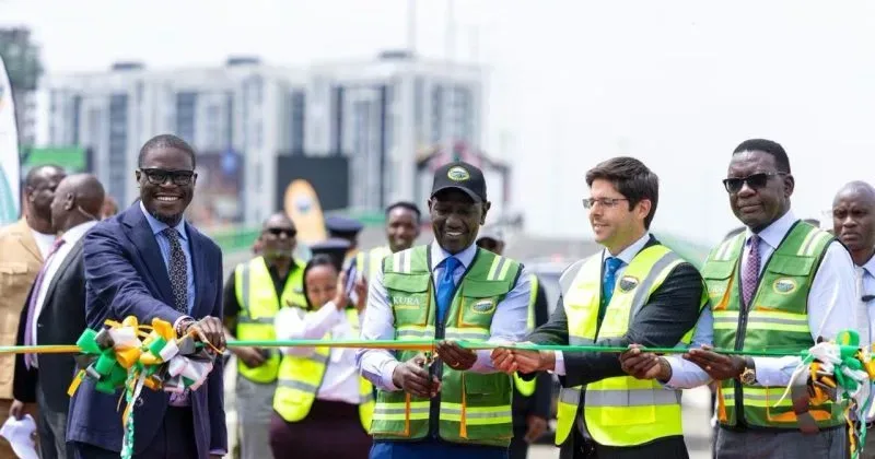 Ruto, Sakaja Commission Ngong Road–Naivasha Road Flyover, Launch Sh2bn El Niño Drainage Plan