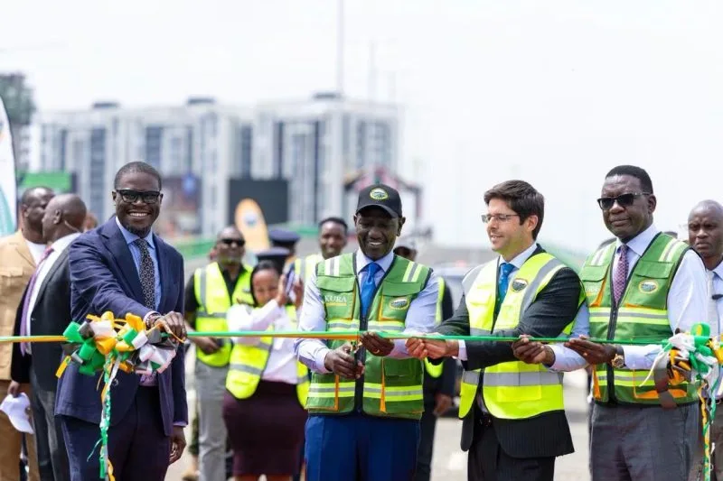 Ruto, Sakaja Commission Ngong Road–Naivasha Road Flyover, Launch Sh2bn El Niño Drainage Plan