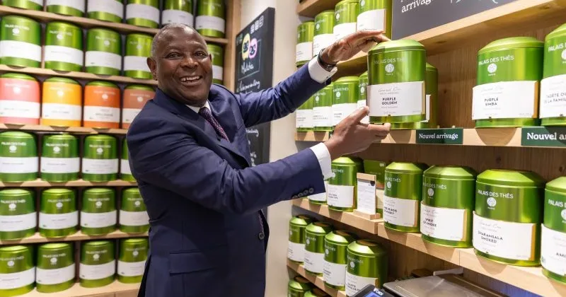 Murang’a purple tea debuts in Paris premium market