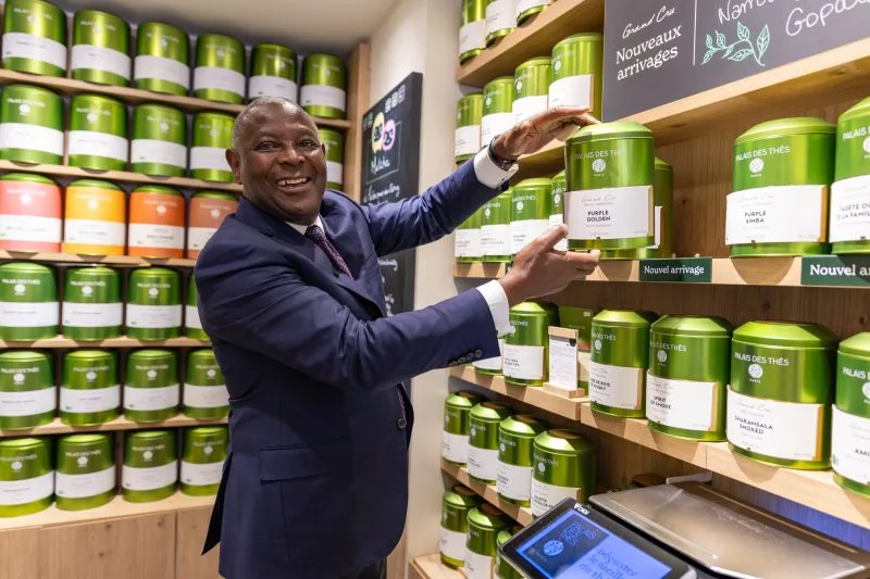 Murang’a purple tea debuts in Paris premium market