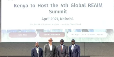 Kenya to Host 2027 Global Summit on Military AI 