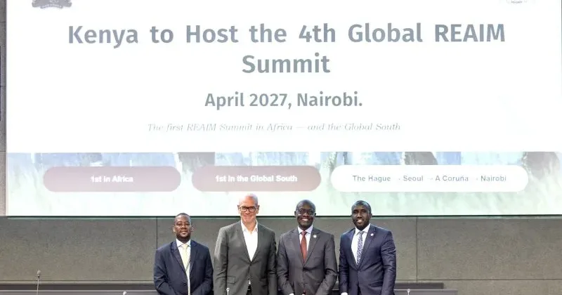 Kenya to Host 2027 Global Summit on Military AI 