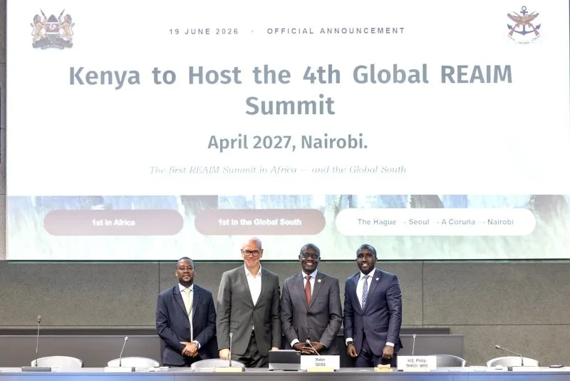Kenya to Host 2027 Global Summit on Military AI 