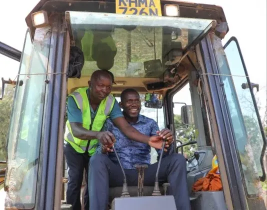 PS Oluga Flags Off Construction of 150-Bed Hospital Block in Siaya