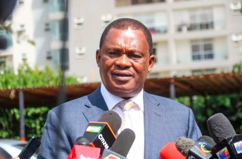 Muturi Questions BATUK Licence Reversal, Demands Kenya-UK Defence Deal Review