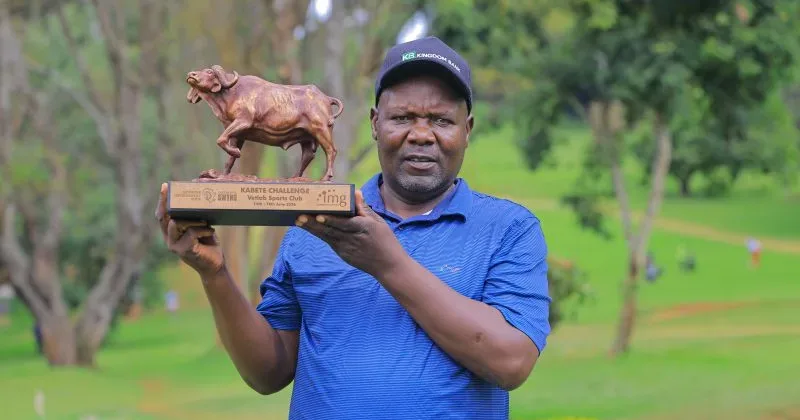 Indiza Wins Kabete Sunshine Development Tour Challenge In Dramatic Playoff Finish