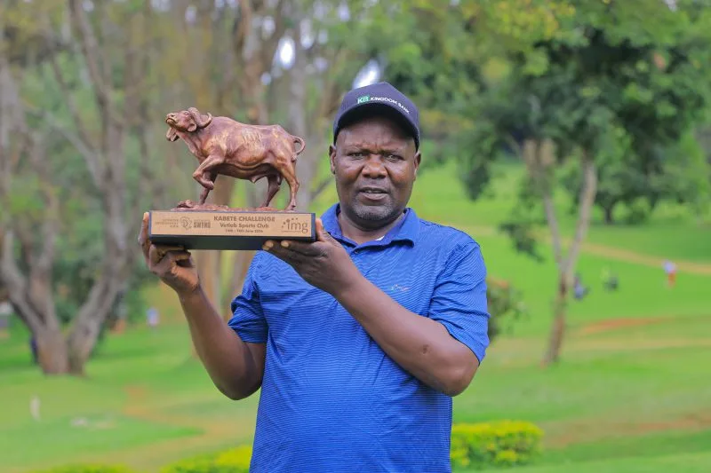 Indiza Wins Kabete Sunshine Development Tour Challenge In Dramatic Playoff Finish