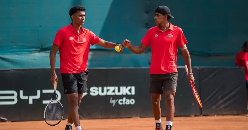 Kenya Plunge into Davis Cup Relegation Play-Off After Narrow Ghana Defeat
